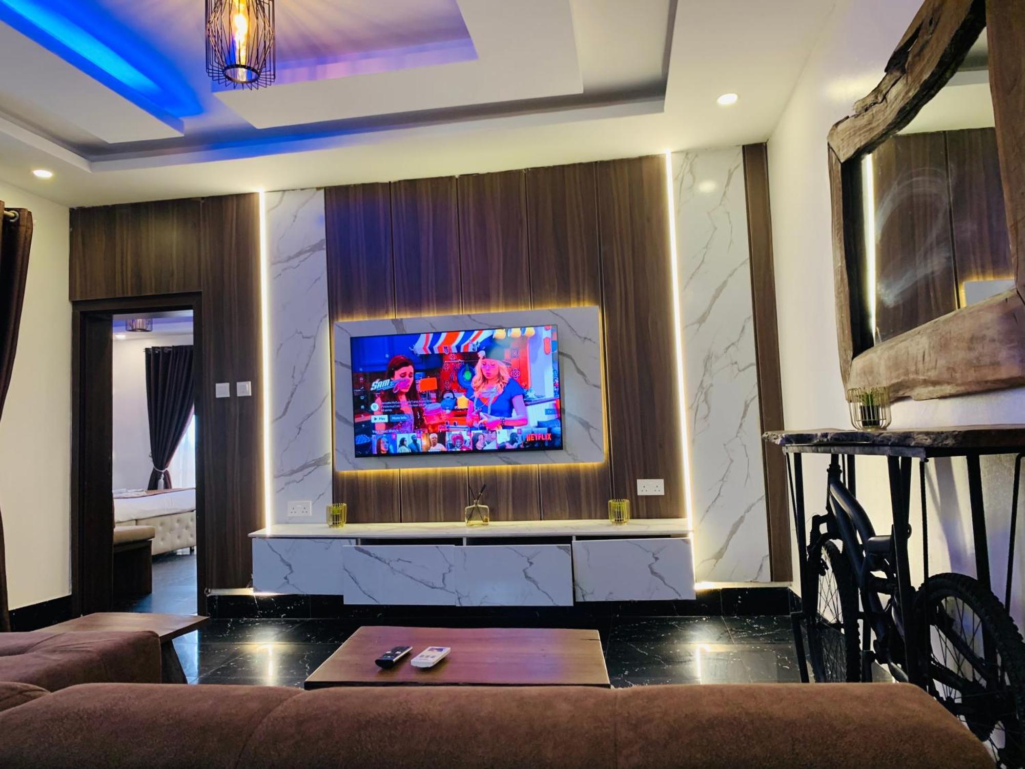 Presken Hotels @ Freedom Way, Lekki Exterior foto