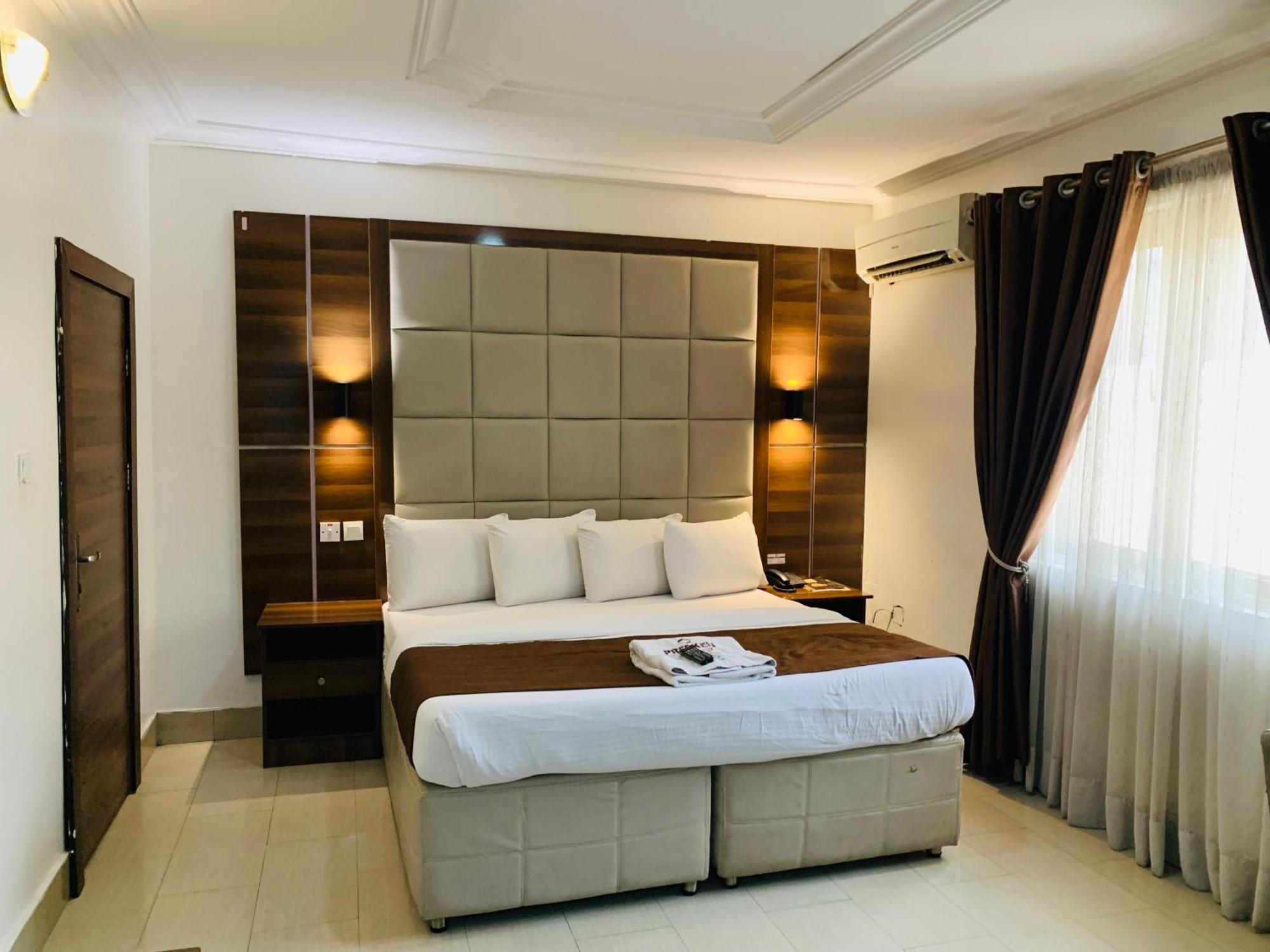 Presken Hotels @ Freedom Way, Lekki Exterior foto