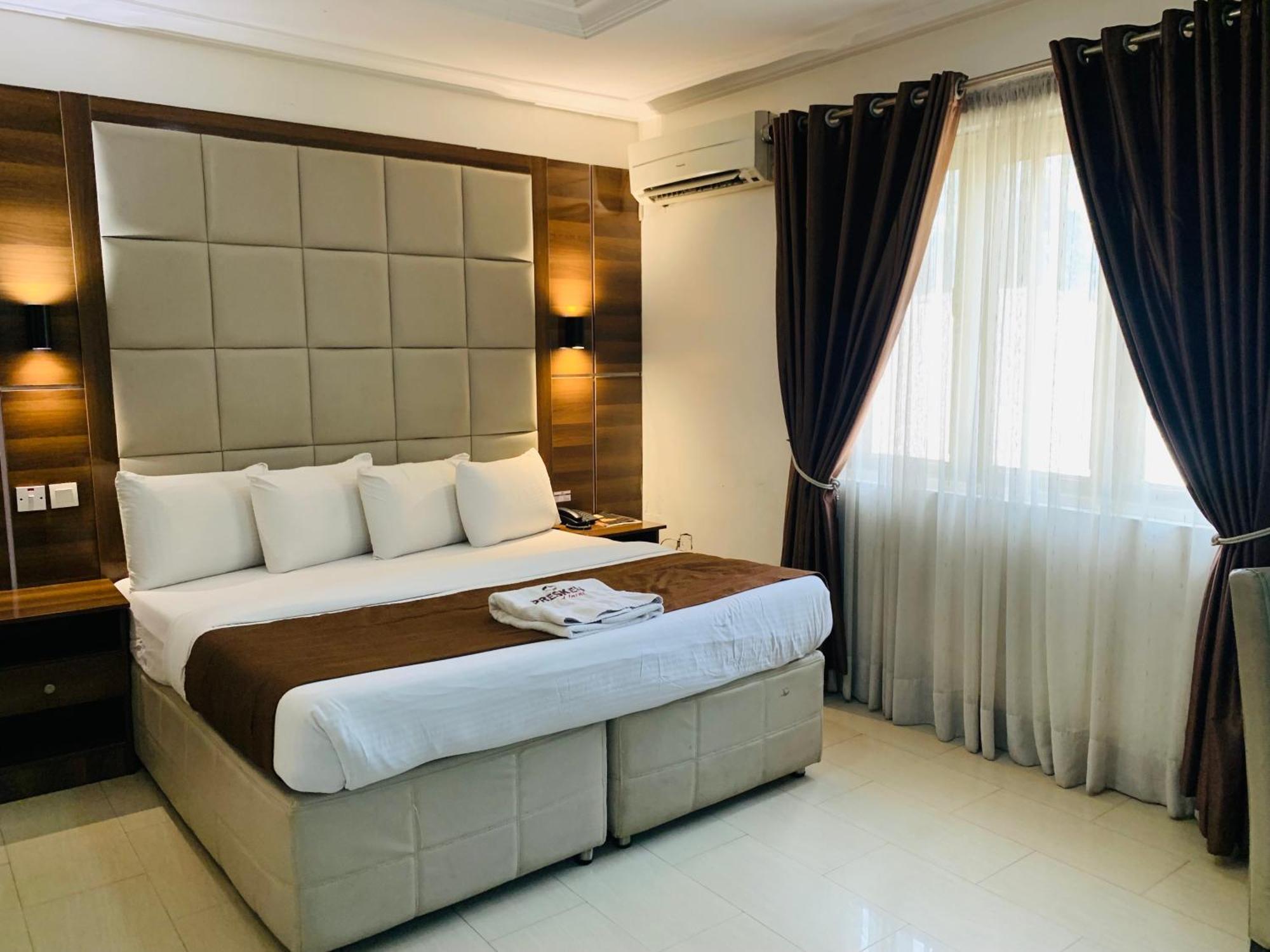 Presken Hotels @ Freedom Way, Lekki Exterior foto